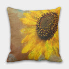 Sunflowers Pillow Covers, Yellow Sunflowers Pillow, Sunflowers Cushion, Yellow Pillow Covers 16x16 18x18 20x20 24x24, Floral Pillow