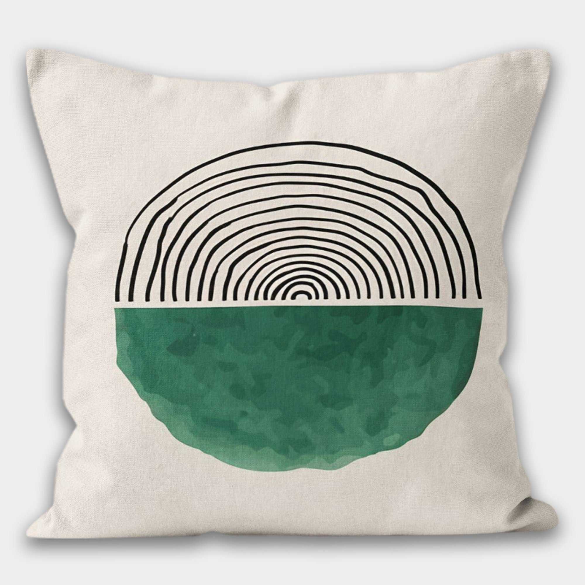 Mid Century Modern Pillow Cover, Retro Abstract Pillow Case, 70s Retro Cushion Cover, Abstract Decorative Pillow Covers