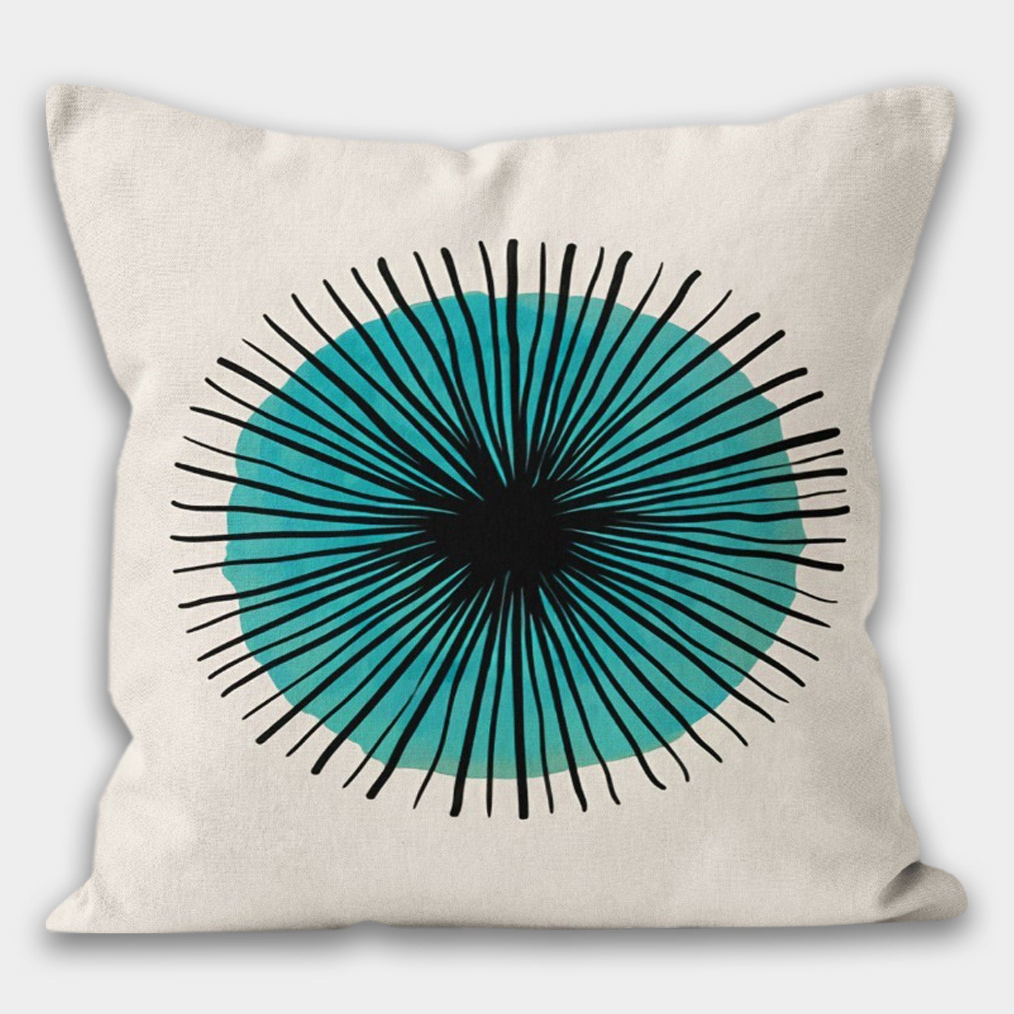 Mid Century Modern Pillow Cover, Retro Abstract Pillow Case, 70s Retro Cushion Cover, Abstract Decorative Pillow Covers