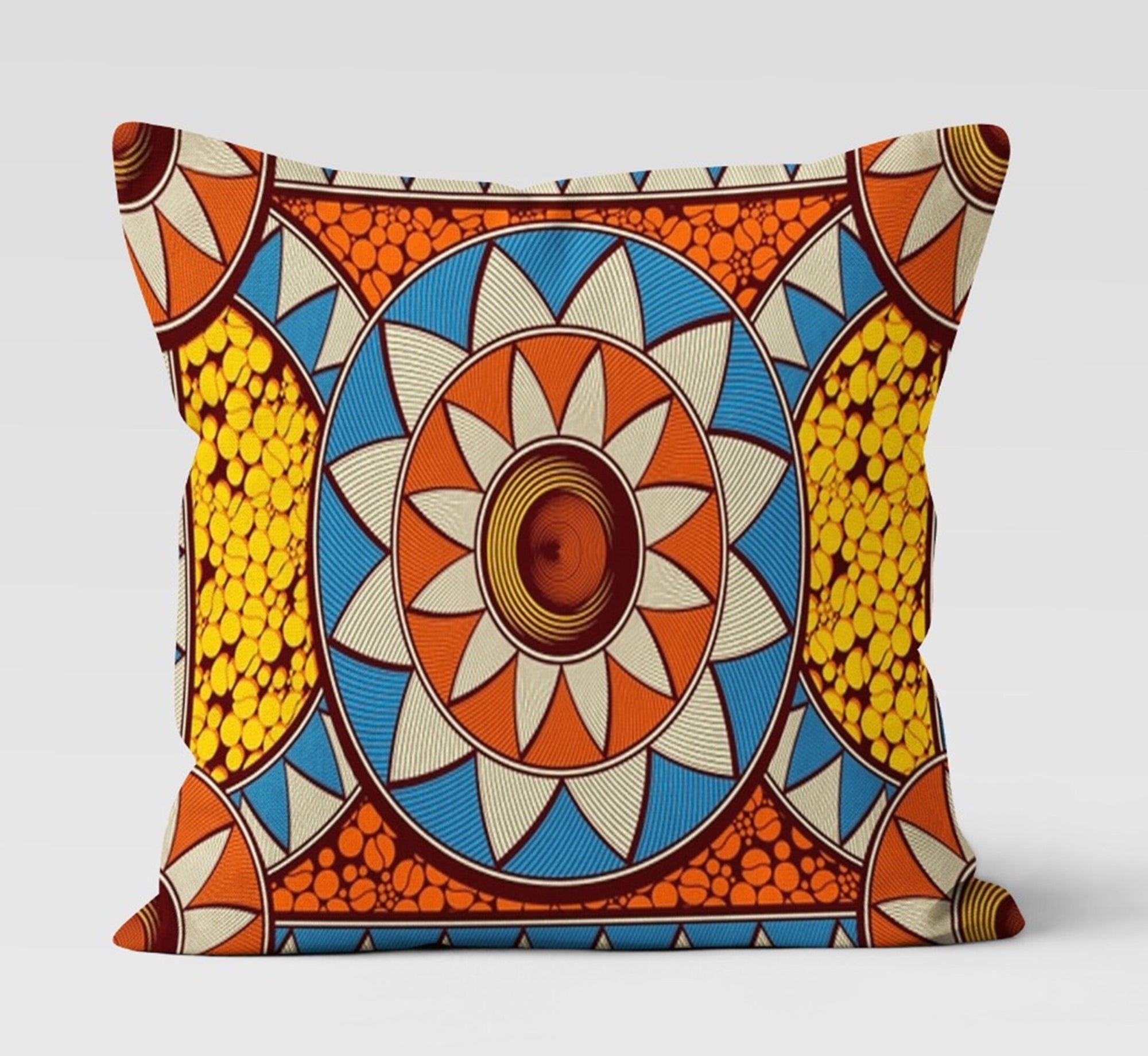 Boho Ethnic Pillow Covers, Bohemian Cushion Covers, Abstract Pillow Cover, Boho Abstract Pillow Case, Colorful Pillows, Ethnic Cushion Cover