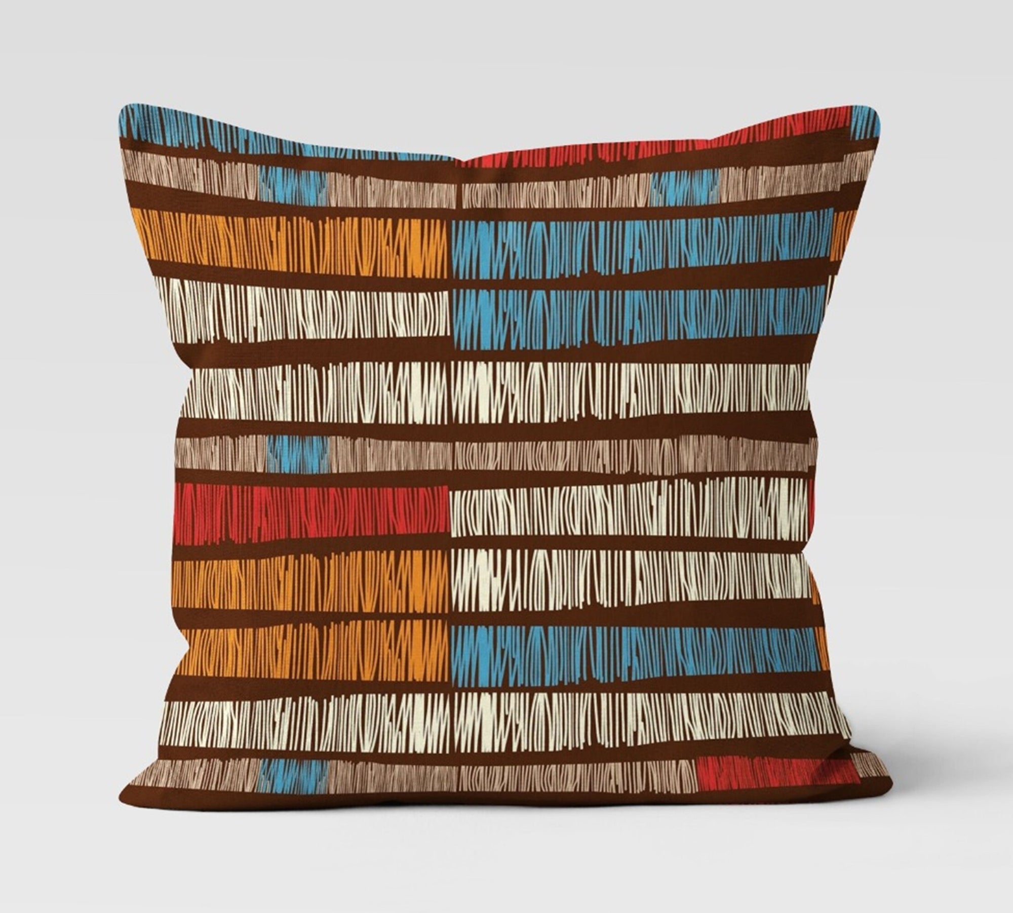Boho Ethnic Pillow Covers, Bohemian Cushion Covers, Abstract Pillow Cover, Boho Abstract Pillow Case, Colorful Pillows, Ethnic Cushion Cover