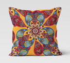Boho Ethnic Pillow Covers, Bohemian Cushion Covers, Abstract Pillow Cover, Boho Abstract Pillow Case, Colorful Pillows, Ethnic Cushion Cover