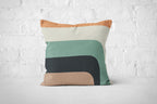 Abstract Pillow Cover, Geometric Pillow Cover, Boho Abstract Throw Pillow Case, Modern Art Pillows, Minimalist Cushion Cover
