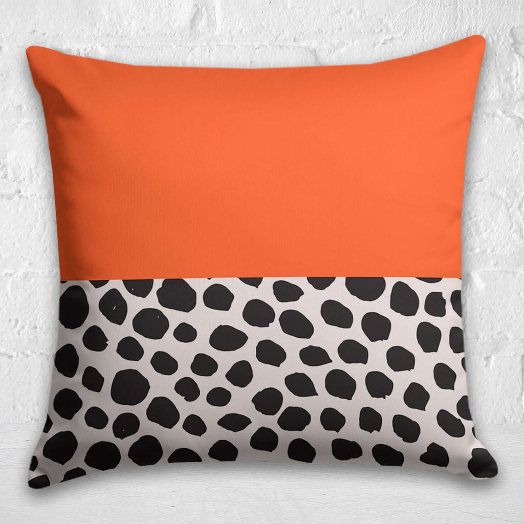 Retro Abstract Pillow Cover, Boho Abstract Pillow Case, Mid Century Retro Pillow Covers, Abstract Art Pillows, Minimalist Cushion Cover