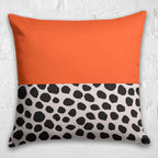 Retro Abstract Pillow Cover, Boho Abstract Pillow Case, Mid Century Retro Pillow Covers, Abstract Art Pillows, Minimalist Cushion Cover