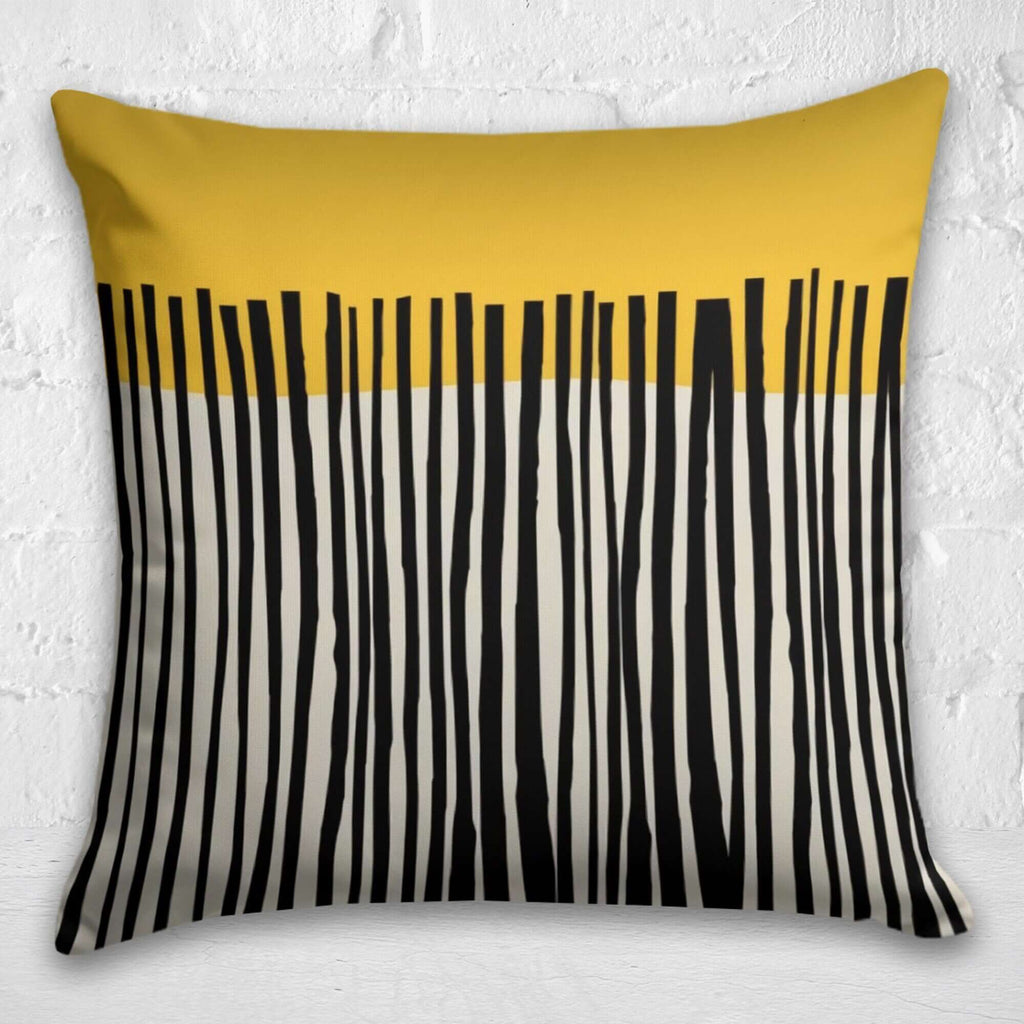 Retro Abstract Pillow Cover, Boho Abstract Pillow Case, Mid Century Retro Pillow Covers, Abstract Art Pillows, Minimalist Cushion Cover