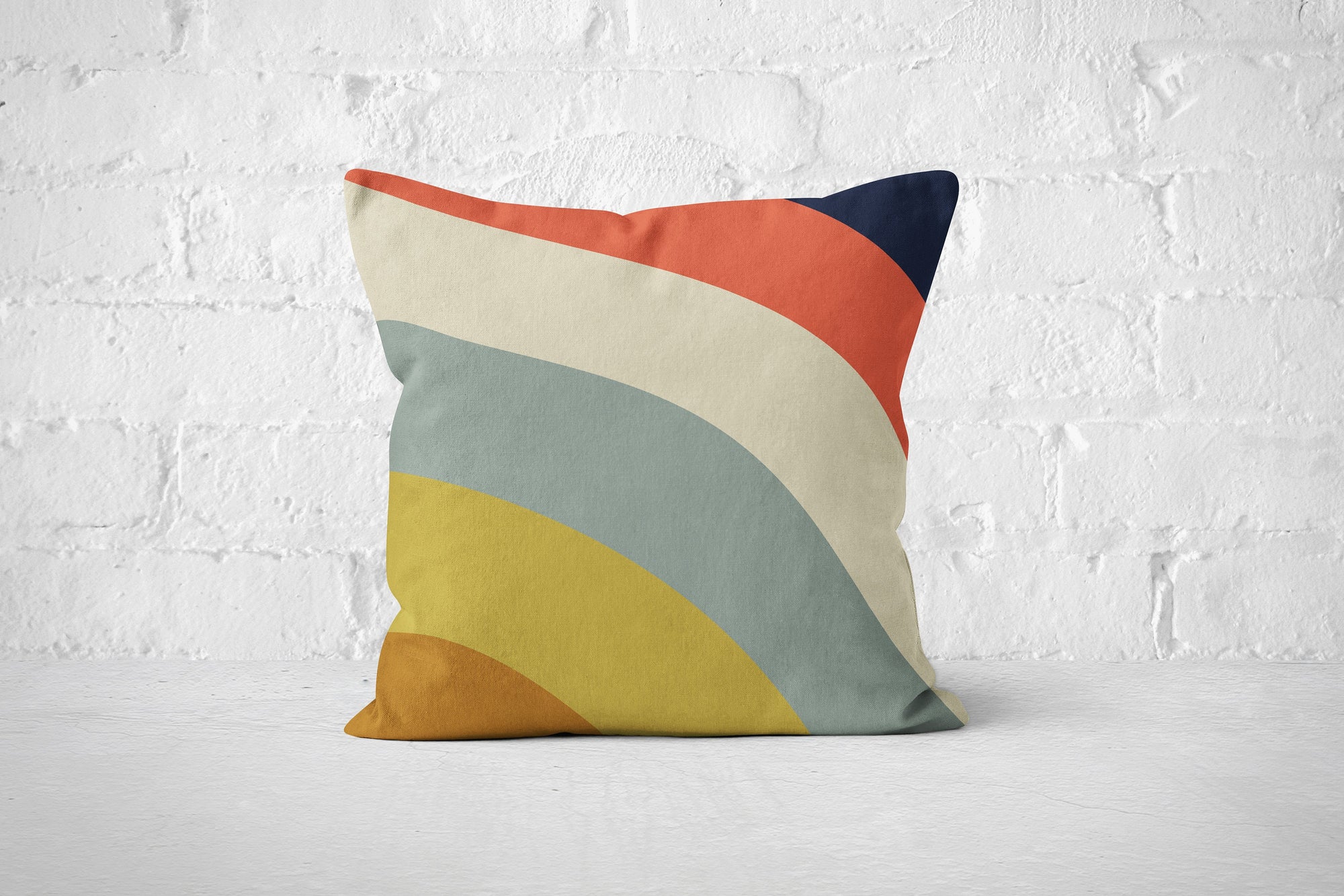 Abstract Pillow Cover, Geometric Pillow Cover, Boho Abstract Throw Pillow Case, Modern Art Pillows, Minimalist Cushion Cover