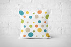 Retro Pillow Cover, Boho Abstract Pillow Cover, Mid Century Abstract Cushion Cover, Geometric Pillow Cover, 70's Cushion Cover