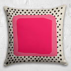 Retro Abstract Pillow Cover, Boho Abstract Pillow Case, Mid Century Retro Pillow Covers, Abstract Art Pillows, Minimalist Cushion Cover