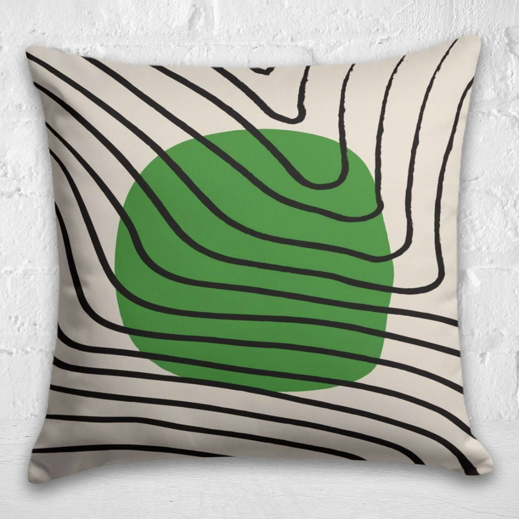 Retro Abstract Pillow Cover, Boho Abstract Pillow Case, Mid Century Retro Pillow Covers, Abstract Art Pillows, Minimalist Cushion Cover