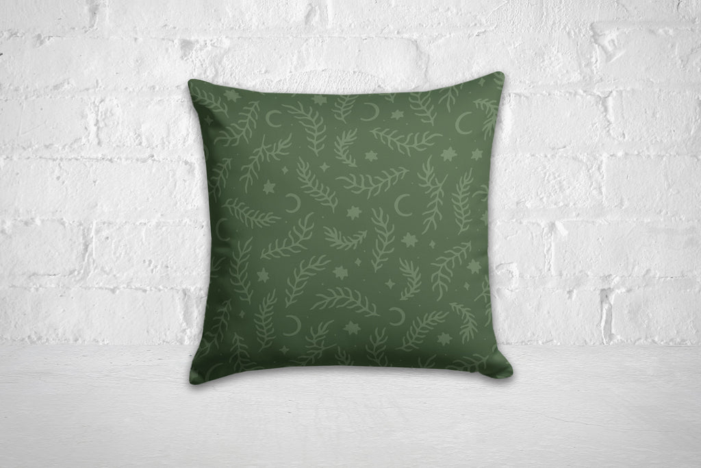 Tropical Jungle Style Pillow Cover, Tropical Animals Pillow Cover, Tropical Pillow Case, Green Leaves Pillow Case, Botanical Cushion Cover