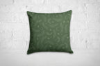 Tropical Jungle Style Pillow Cover, Tropical Animals Pillow Cover, Tropical Pillow Case, Green Leaves Pillow Case, Botanical Cushion Cover