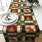 Christmas Table Runner, Christmas Cafe Table Runner, Xmas Table Runner, Christmas Party Table Decor, Christmas Gift