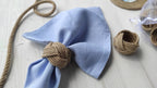 Jute Napkin Ring, Rustic Napkin Rings, Farmhouse Handmade Napkin Ring, Wedding Table Decor, Kitchen Table Decor, Farmhouse Table Decor