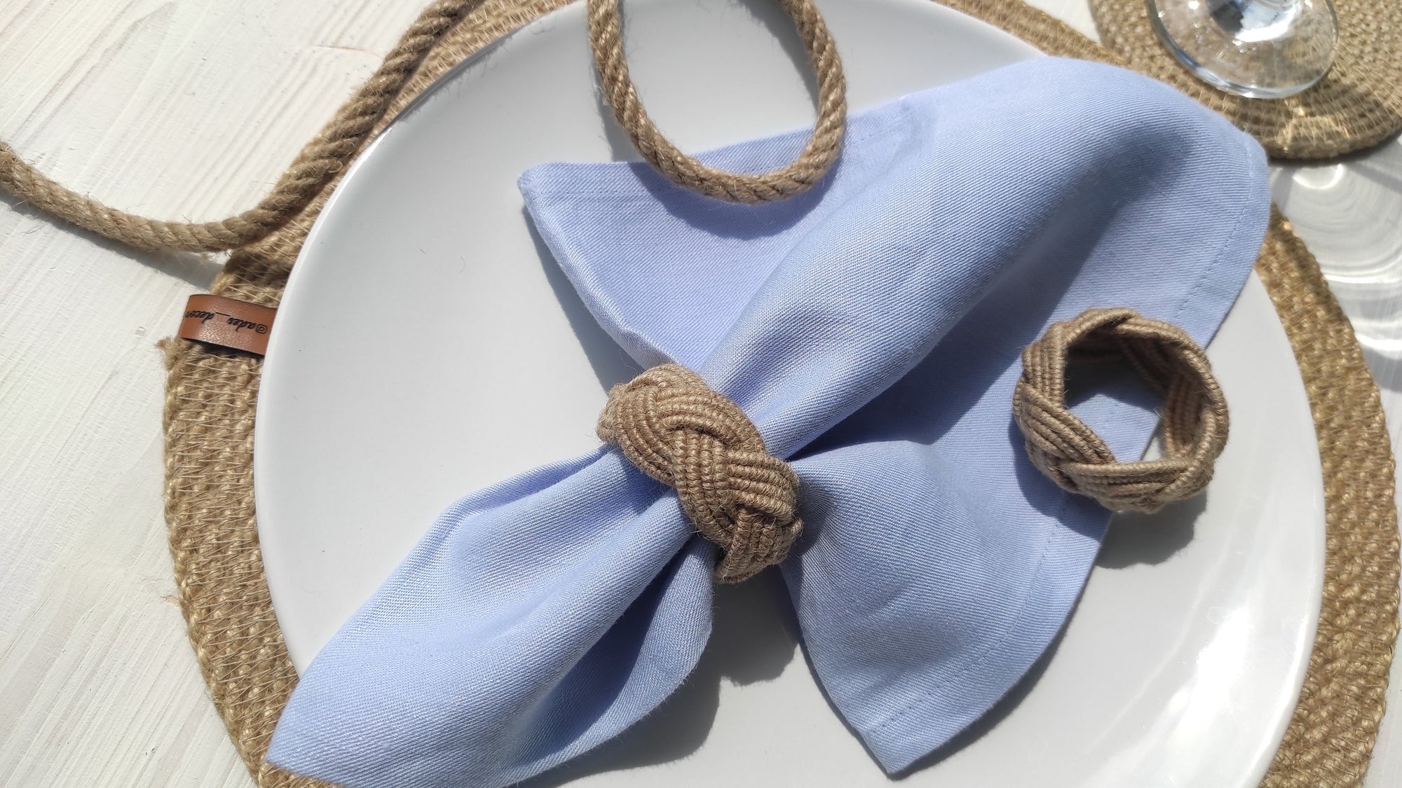 Napkin Ring, Jute Napkin Ring, Rustic Napkin Rings, Handmade Napkin Ring, Wedding Table Decor, Kitchen Table Decor, Farmhouse Table Decor