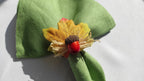 Fall Maple Leaf Napkin Ring, Autumn Maple Leaf Napkin Rings, Thanksgiving Napkin Ring, Thanksgiving Table Decor, Autumn Napkin Holder