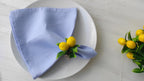 Artificial Lemon Napkin Ring, Farmhouse Lemon Napkin Rings, Faux Lemon Napkin Holders, Summer Garden Parties Lemon Napkin Rings