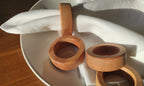Wooden Napkin Ring, Round Wooden Napkin Rings, Kitchen Table Decor, Naturel Wooden Table Decor, Wedding Wooden Napkin Rings