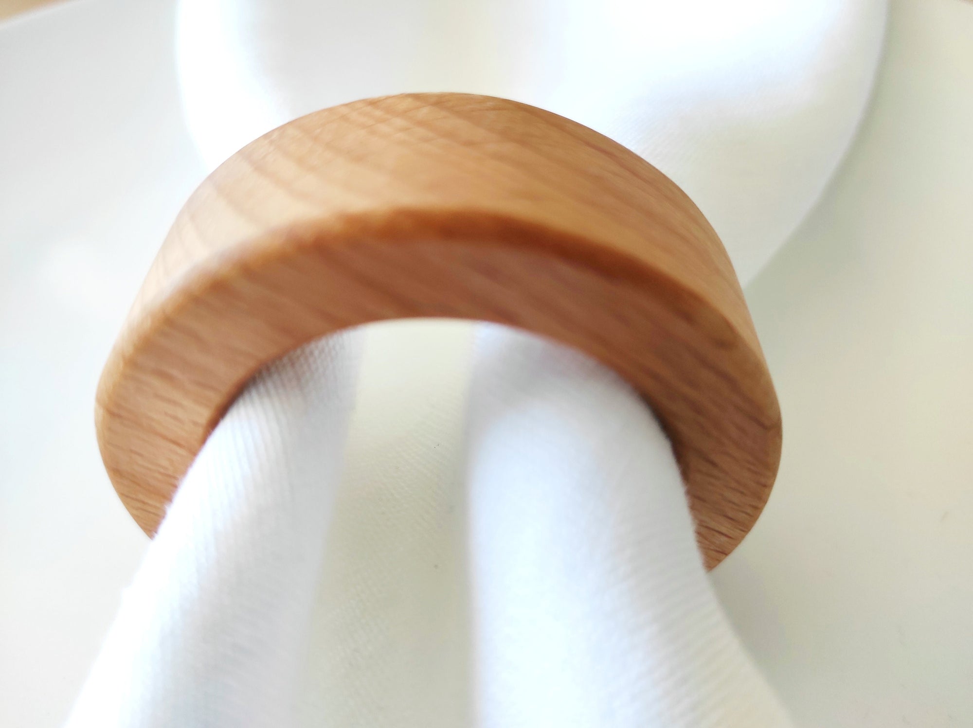 Wooden Napkin Ring, Round Wooden Napkin Rings, Wooden Natural Napkin Holder, Handmade Wooden Napkin Rings