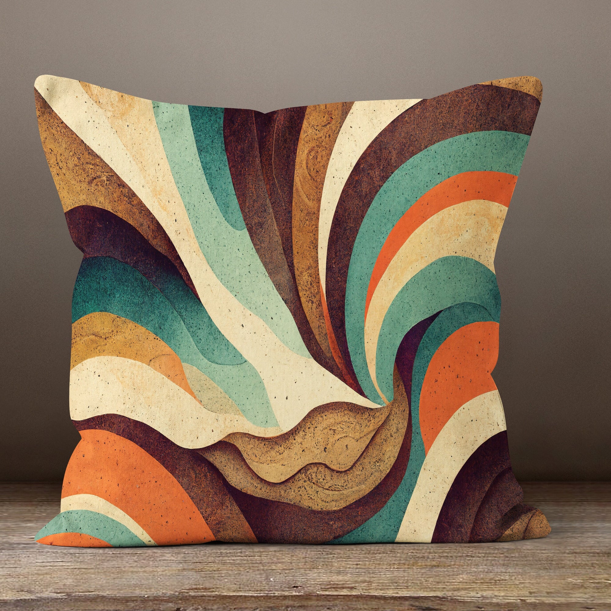 Modern Abstract Pillow Covers, Retro Modern Abstract Pillowcase,  Decorative Abstract Throw Pillow Cover, Modern Abstract Cushion Cover