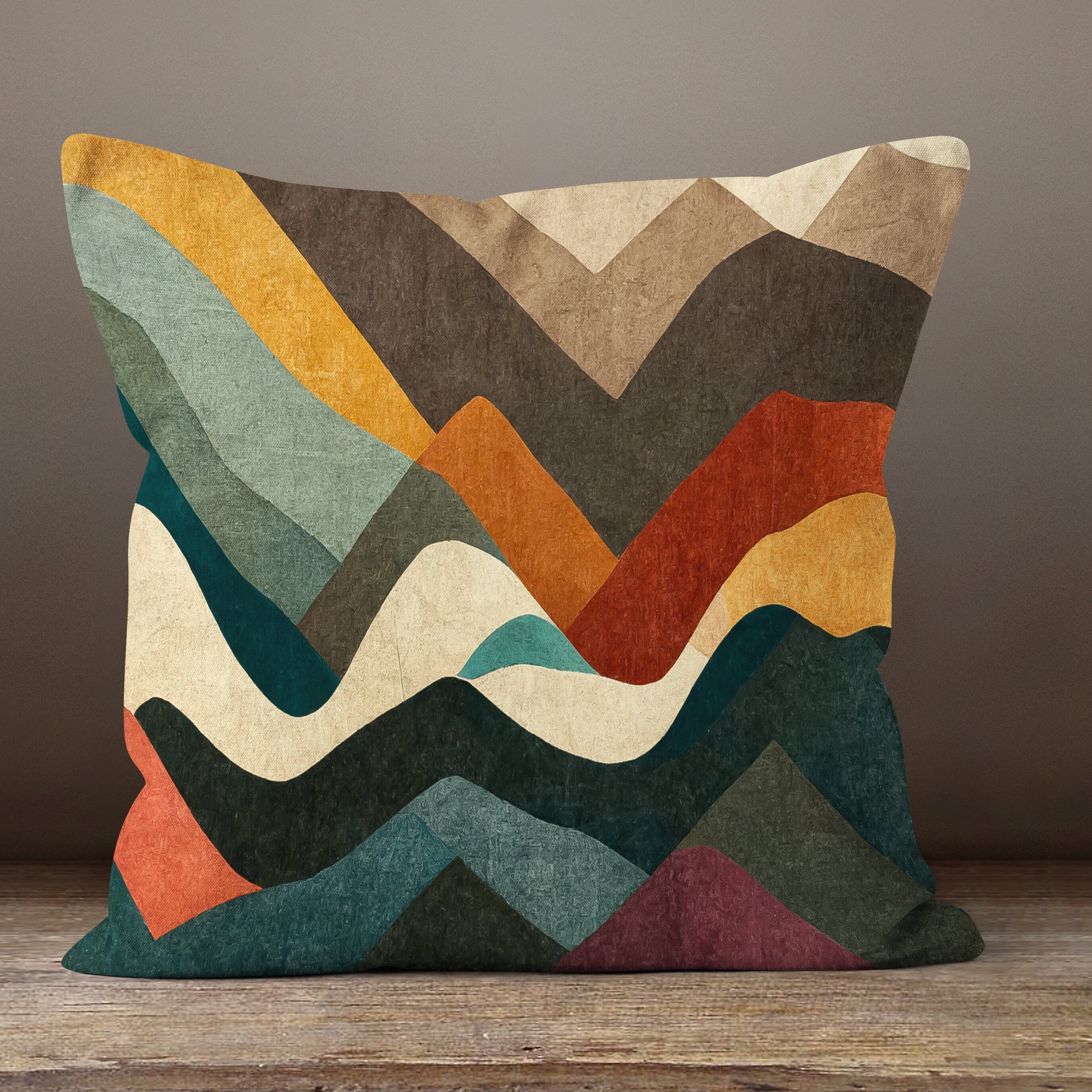 Modern Abstract Pillow Covers, Retro Modern Abstract Pillowcase,  Decorative Abstract Throw Pillow Cover, Modern Abstract Cushion Cover
