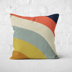Colorful Abstract Throw Pillow Case, Modern Art Cushion Cover, Abstract Pillow Cover, Geometric Pillow Cover