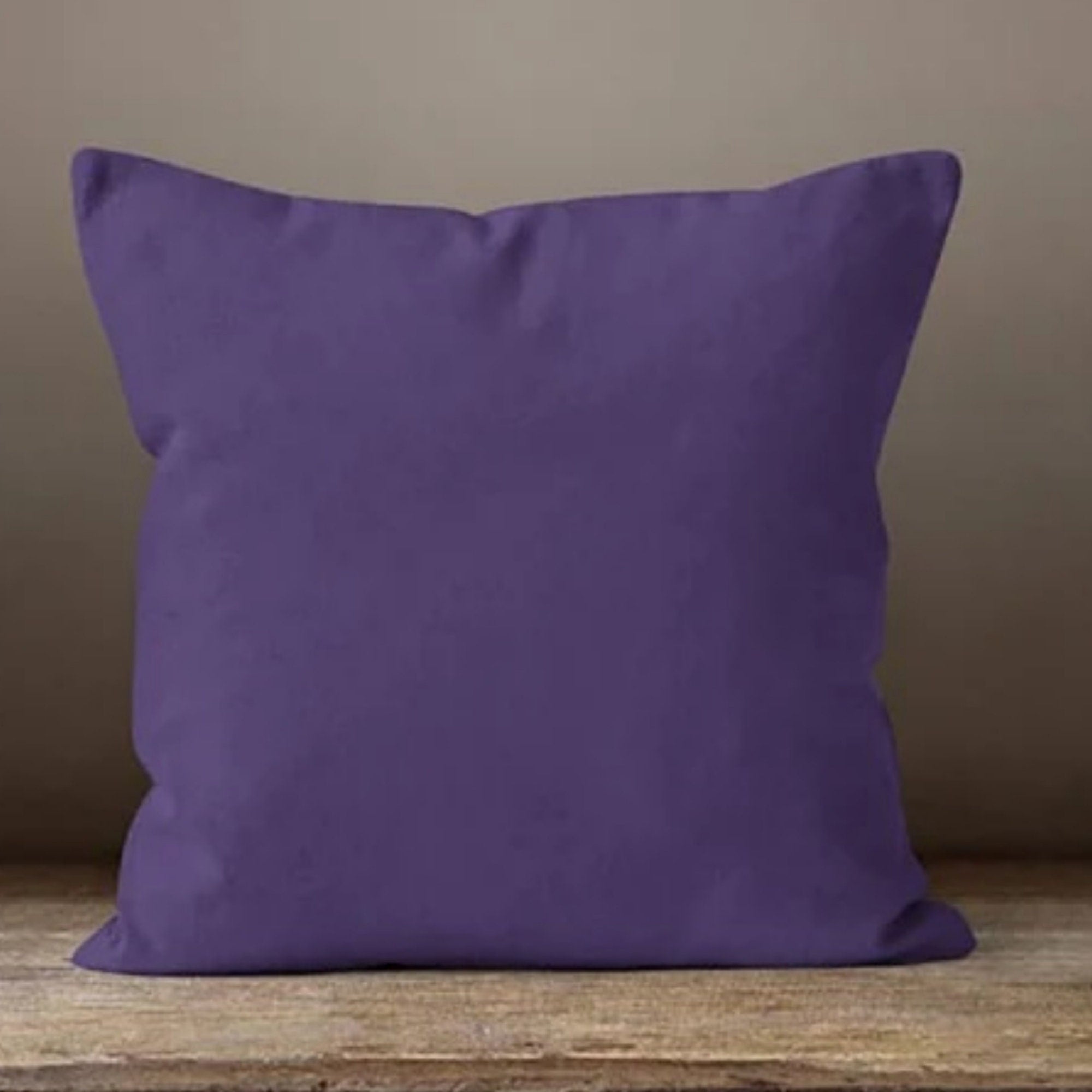 Purple Floral Pillow Cover, Purple Floral Pillow Case, Lilac Couch Pillow, Purple Throw Pillow Covers, Purple Dandelion Pillow Covers