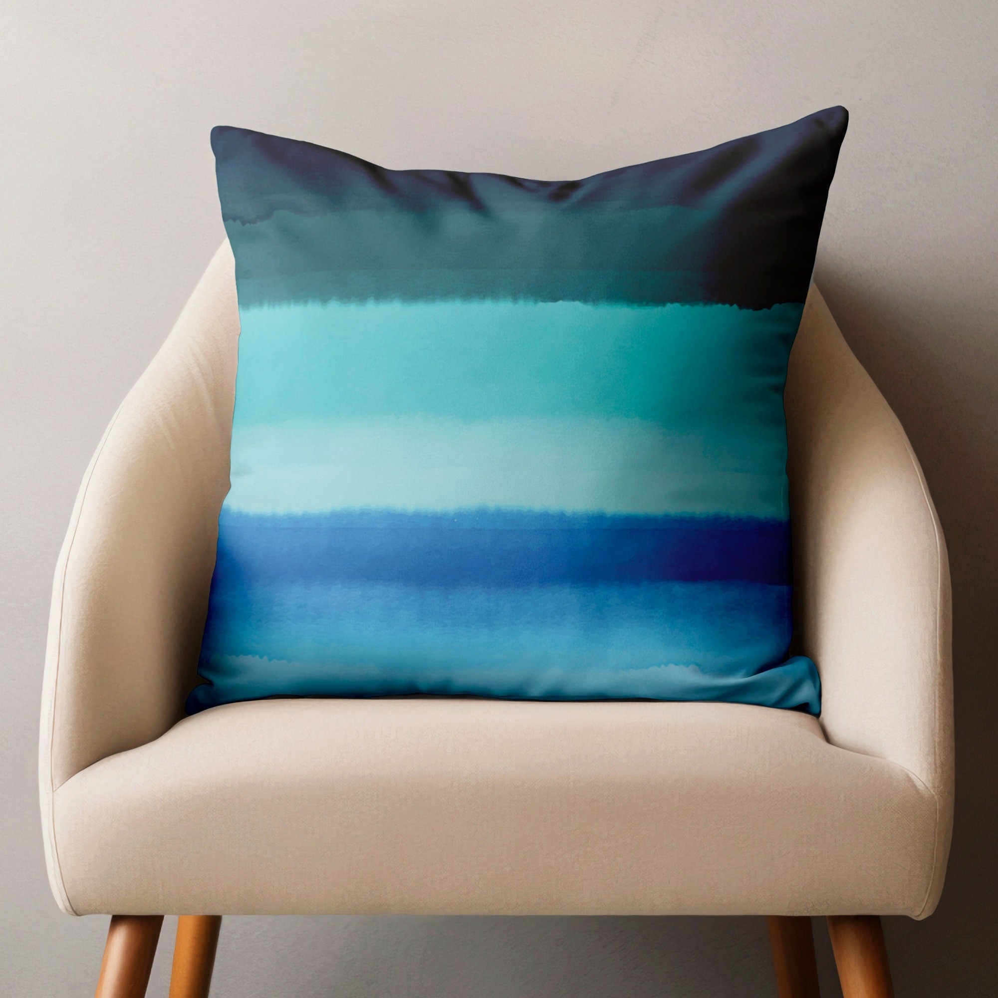 Nautical Sailboat Pillow Cover, Sailor Navy Blue Cushion Cover, Vintage Sailboat Throw Pillow Cover, Marine Pillowcase, Sailor Pillow Covers