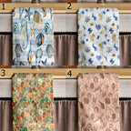 Coastal Kitchen Towel, Seashell Starfish Print Tea Towels, Ocean Themed Soft Absorbent Hand Towel, Sea Animals Hand Towel