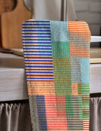 Modern Abstract Tea Towels, Abstract Face Lines Dish Towel, Modern Art Printed Towels, Modern Abstract Hand Towel, Modern Art Kitchen Towels