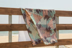 Hawaii Beach Towels, Cotton Beach Towels, Tropical Palm Tree Beach Towels, Tropic Digital Print Beach Towel, Hawaii Palm Tree Bath Towels