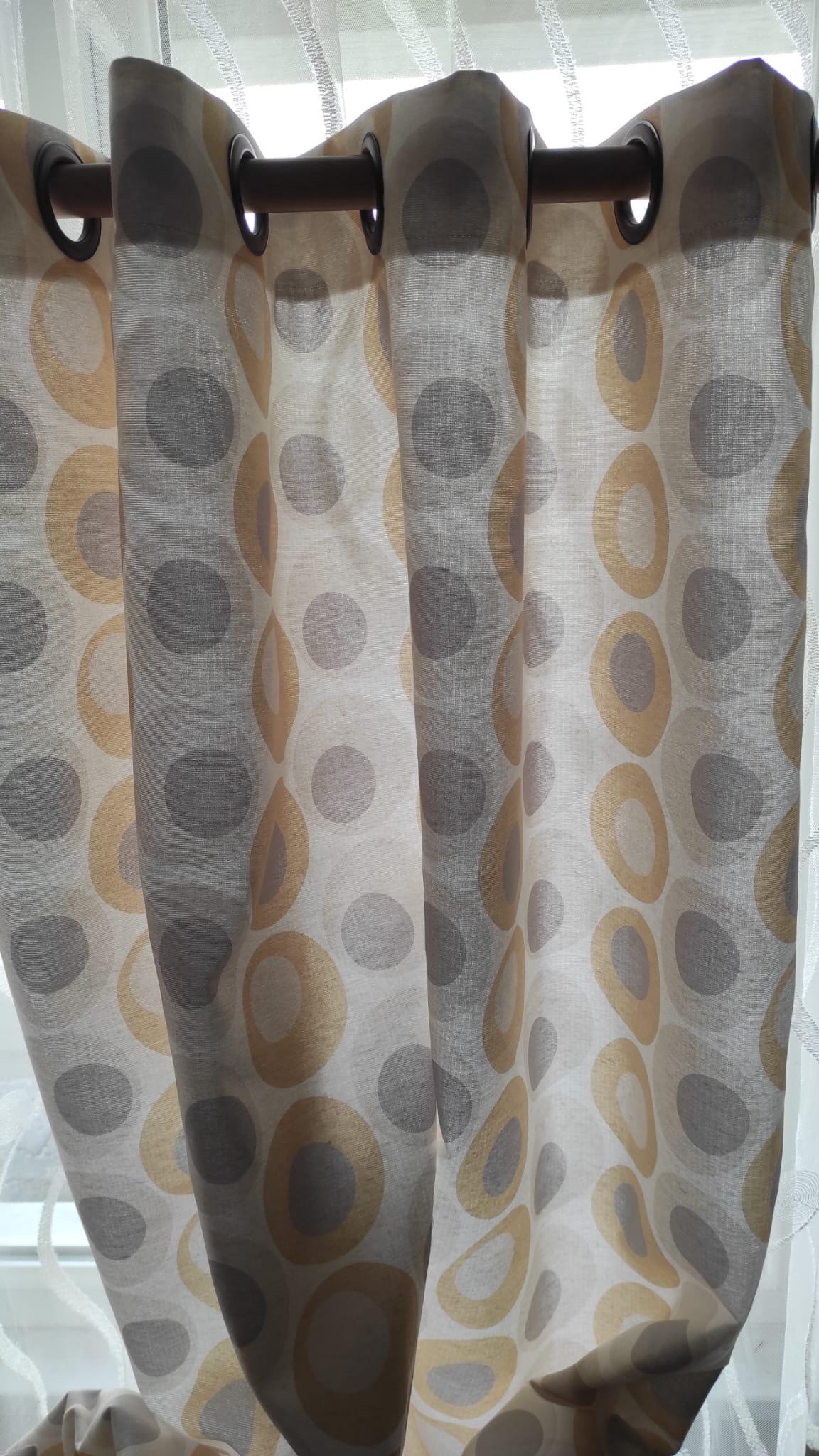 African Vintage Grommet Curtain, African Print Drapes, Ethnic Curtains, African Leopard Curtains, African Animals Blackout Curtain