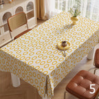 Fall Plaid Tablecloth, Fall Themed Gingham Table Covers, Autumn Checkered Tablecloths, Fall Buffalo Plaid Table Linens