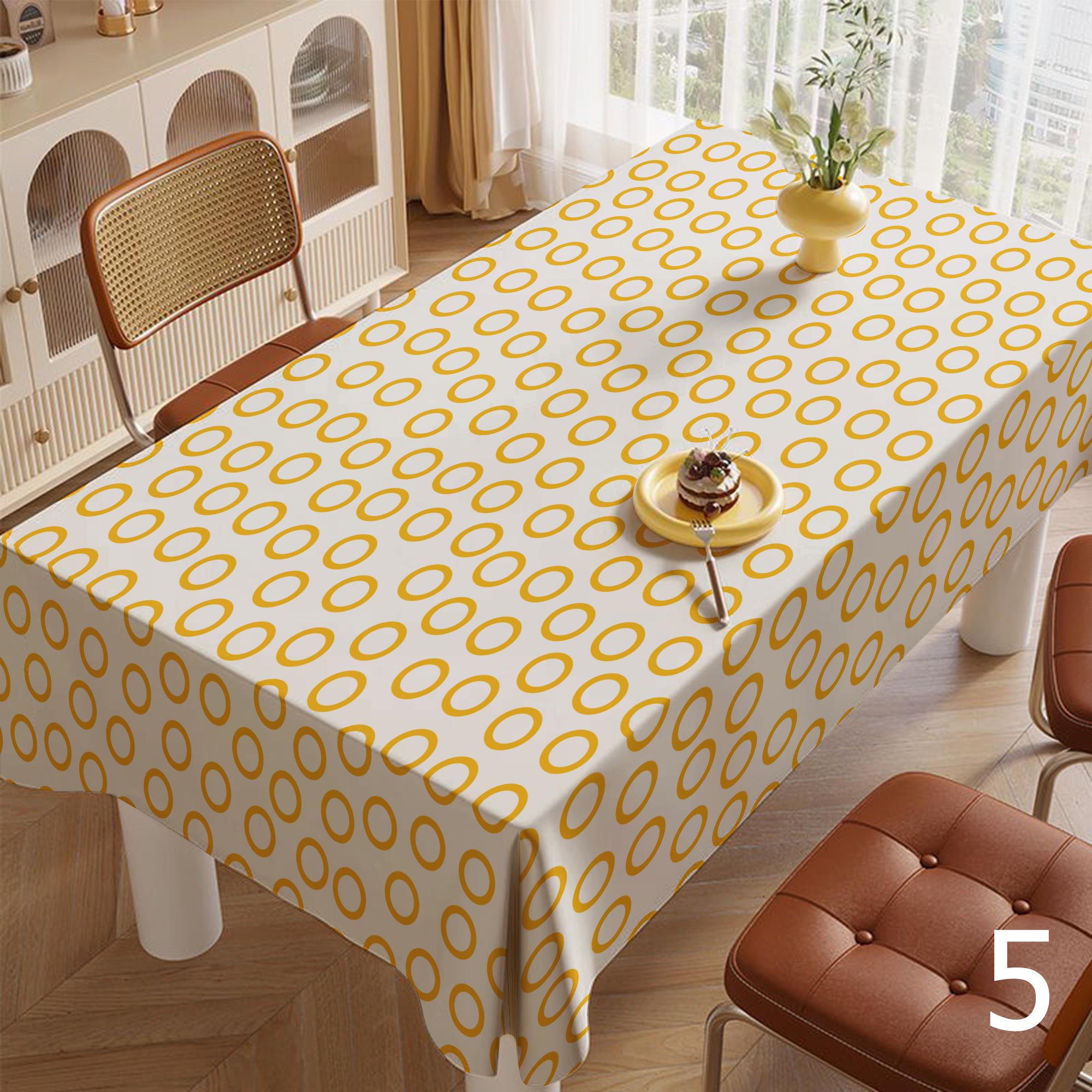 Fall Plaid Tablecloth, Fall Themed Gingham Table Covers, Autumn Checkered Tablecloths, Fall Buffalo Plaid Table Linens
