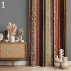 Tribal Ethnic Curtains, Boho Aztec Drapes, Southwestern Inspired Window Panels, Ethnic Aztec Panel Curtains
