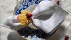 Autumn Acorns and Leaves Napkin Rings, Thanksgiving Napkin Ring, Fall Maple Leaf Napkin Rings, Thanksgiving Fall Napkin Ring