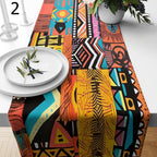 African Mucloth Table Runner, Ethnic Geometric Table Runner, Mudcloth African Table Runner, African Tribal Table Decor, Ethnic Table Decor