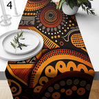 African Mucloth Table Runner, Ethnic Geometric Table Runner, Mudcloth African Table Runner, African Tribal Table Decor, Ethnic Table Decor