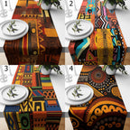 African Mucloth Table Runner, Ethnic Geometric Table Runner, Mudcloth African Table Runner, African Tribal Table Decor, Ethnic Table Decor