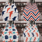 Ocean Starfish Table Runner, Dolphin Fish Table Runner, Nautical Sea Horse Table Runner, Yatch Table Decor, Beach House Decor