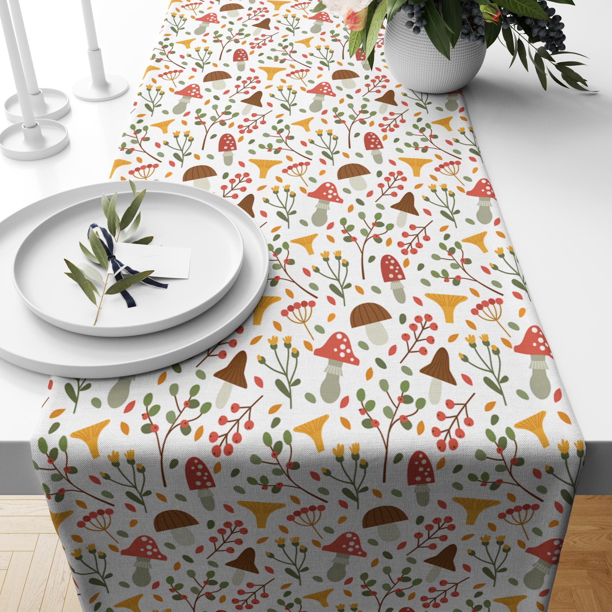 Autumn Leaf Table Runner, Fall Leaves Table Runner, Autumn Table Decor,  Thanksgiving Table Cloth, Thanksgiving Table Runners