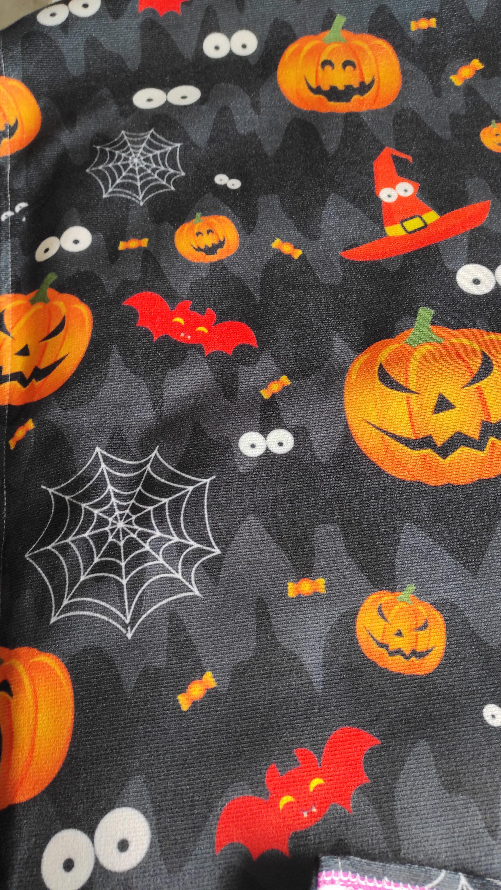 Halloween Table Runner, Halloween Spooky Table Runner, Halloween Boo Table Runner, Halloween Tablecloth, Halloween Party Table Decor
