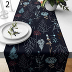 Xmas Winter Table Runner, Christmas Snowflake Table Runner, Xmas Table Runners, Merry Christmas Table Runner, Christmas Table Runner