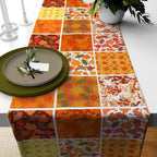 Autumn Pumpkin Table Runner, Thanksgiving Table Runner, Pumpkin Table  Runner, Fall Table Runner, Fall Home Decor, Thanksgiving Gift