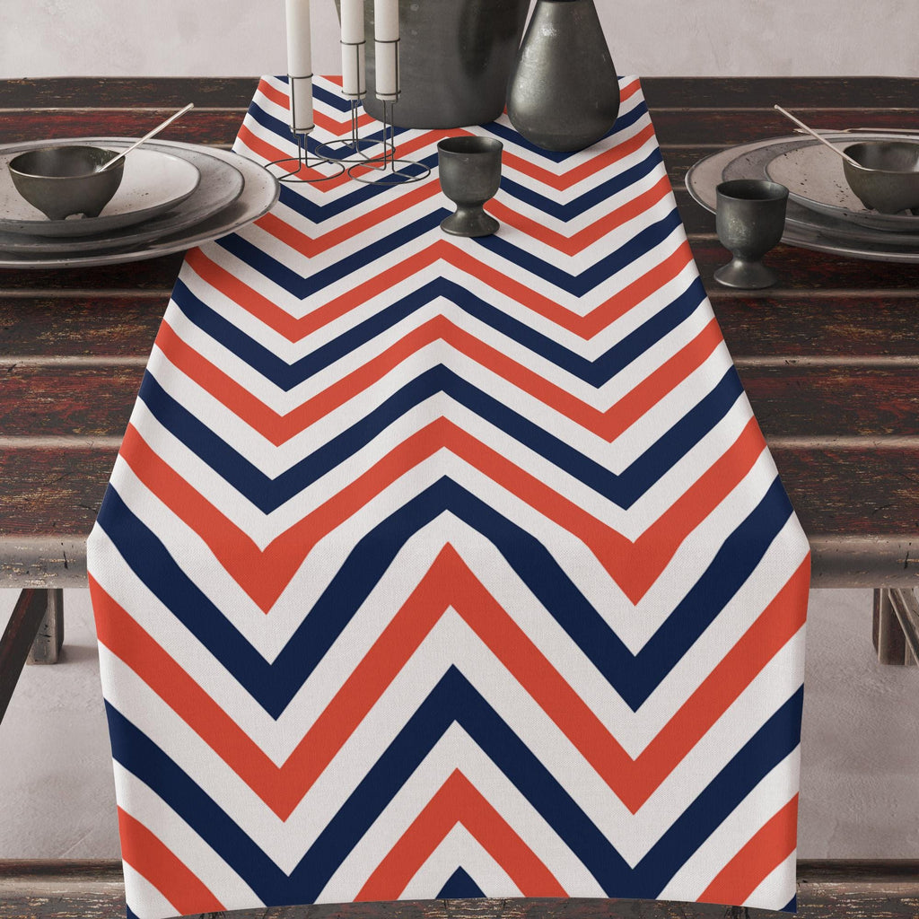 Ocean Starfish Table Runner, Dolphin Fish Table Runner, Nautical Sea Horse Table Runner, Yatch Table Decor, Beach House Decor