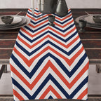 Ocean Starfish Table Runner, Dolphin Fish Table Runner, Nautical Sea Horse Table Runner, Yatch Table Decor, Beach House Decor