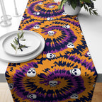Halloween Runner, Halloween Table Runner, Halloween Decor, Pumpkin Runner, Halloween Gift, Halloween Party