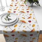 Autumn Table Runner, Fall Table Runner, Fall Home Decor, Thanksgiving Table Runner, Halloween Runner, Fall Kitchen Decor, Thanksgiving Gift