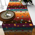Autumn Pumpkin Table Runner, Thanksgiving Table Runner, Pumpkin Table  Runner, Fall Table Runner, Fall Home Decor, Thanksgiving Gift