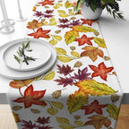 Autumn Table Runner, Fall Table Runner, Fall Home Decor, Thanksgiving Table Runner, Halloween Runner, Fall Kitchen Decor, Thanksgiving Gift